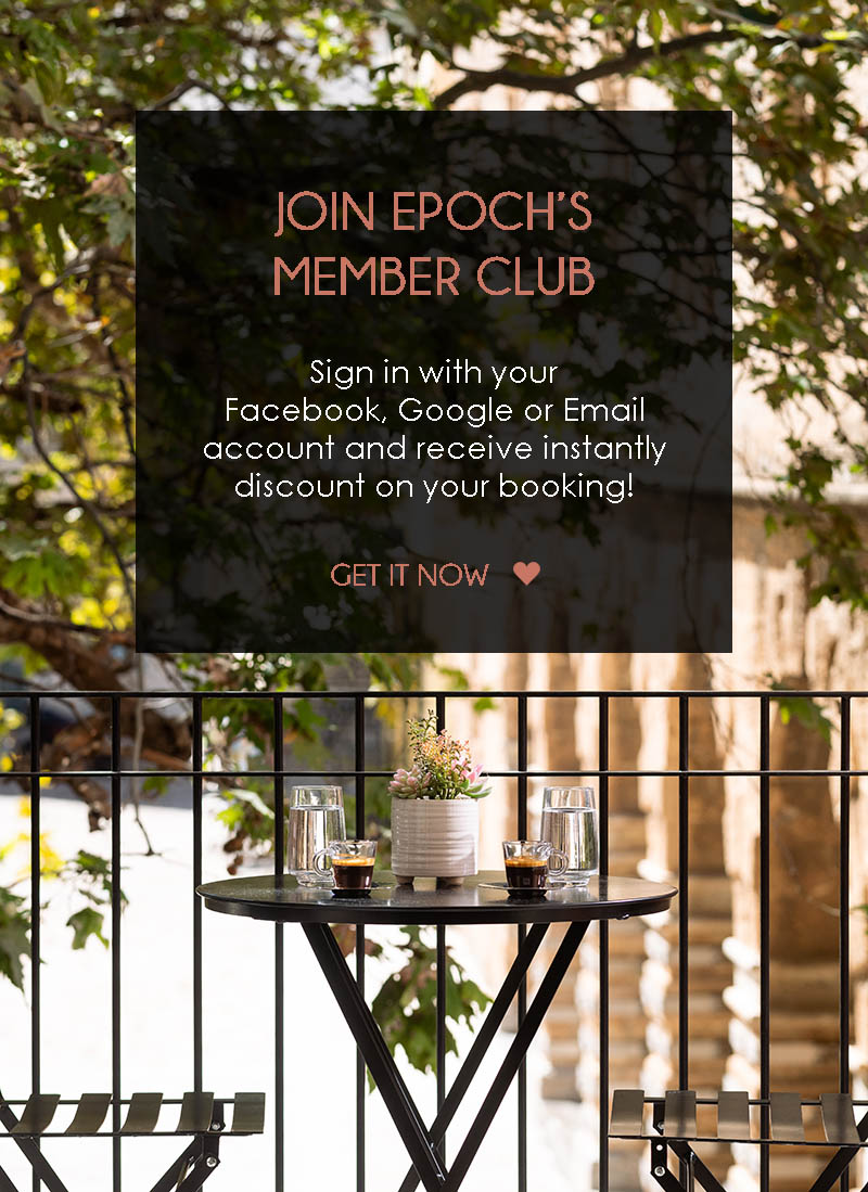 Epoch House The Orange Shop Online Booking Engine