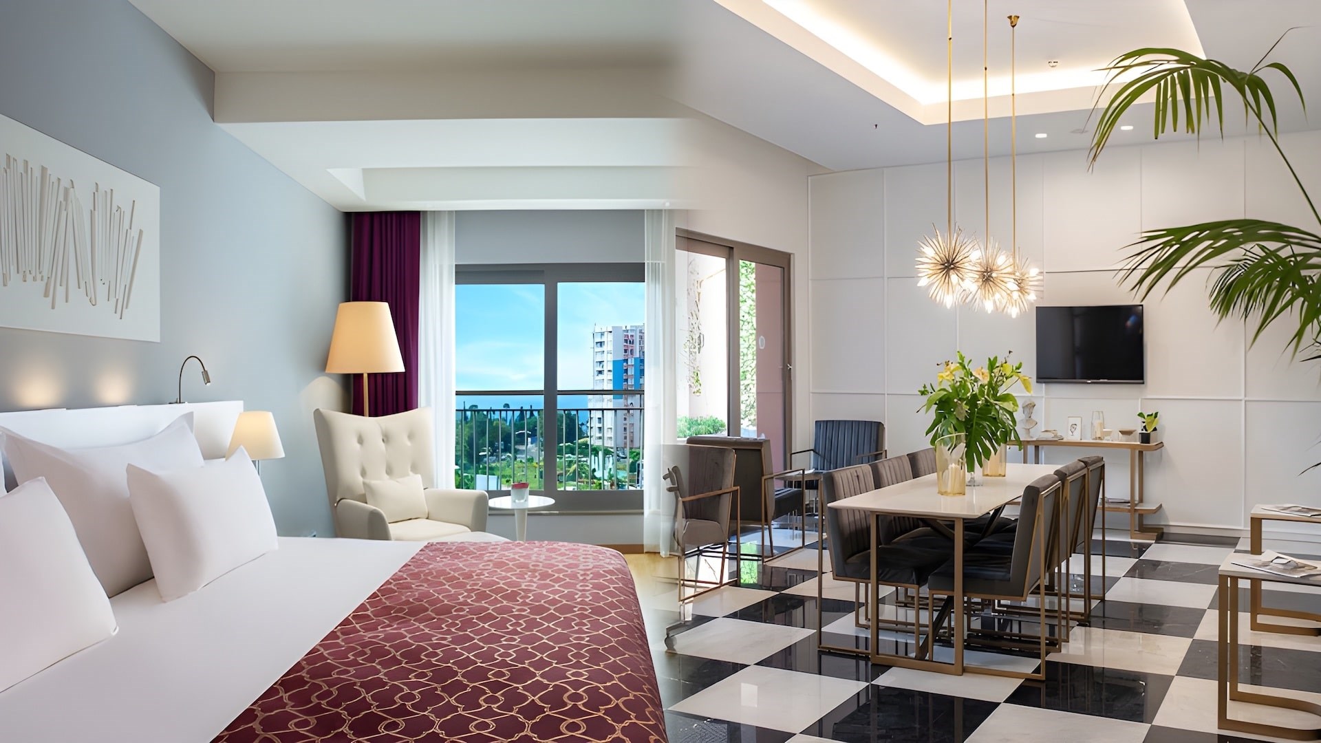 Akra v hotel online booking engine