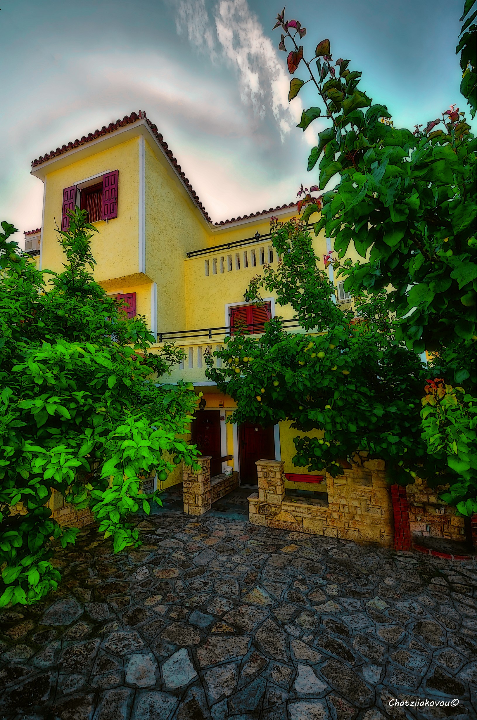 Agrilionas Aparthotel 