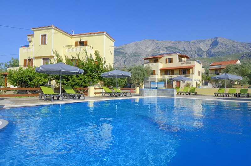 Agrilionas Aparthotel 