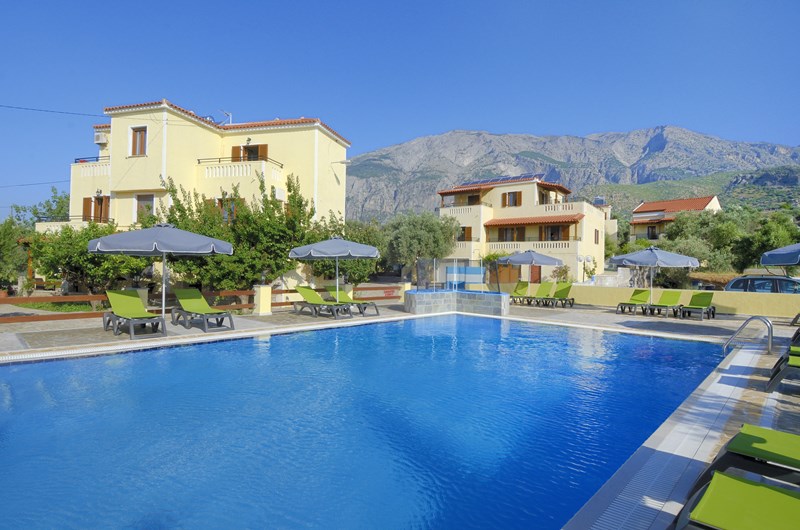 Agrilionas Aparthotel 