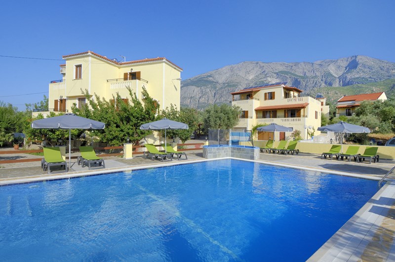 Agrilionas Aparthotel 