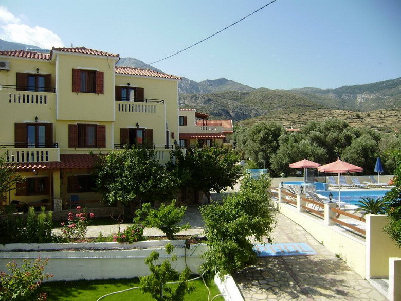 Agrilionas Aparthotel 