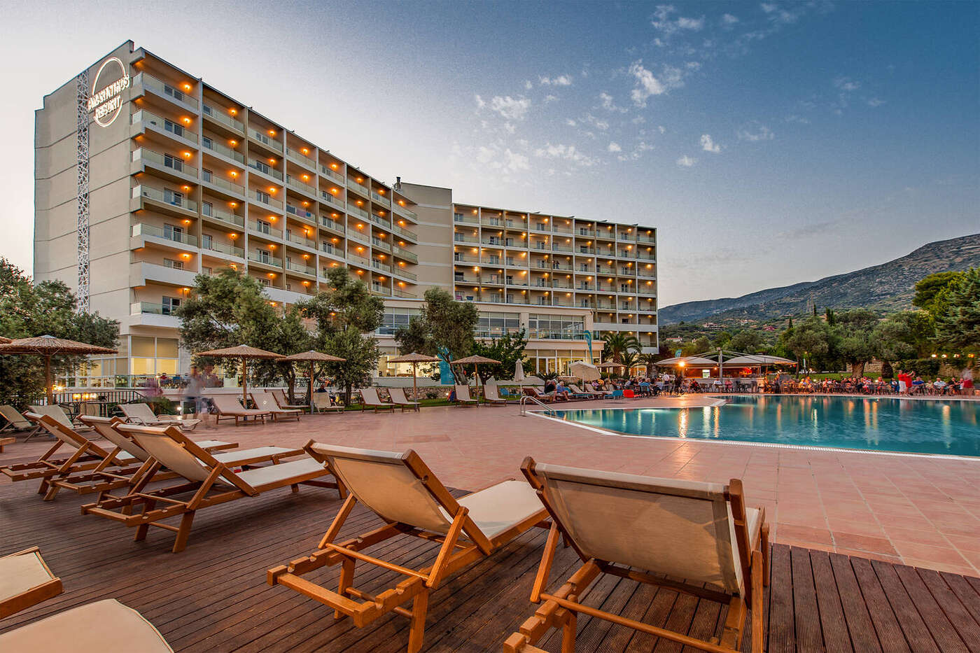 AMARYNTHOS RESORT  - pic #1